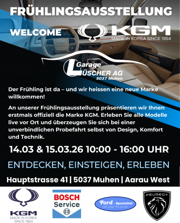 Frühlingsausstellung | Welcome KGM