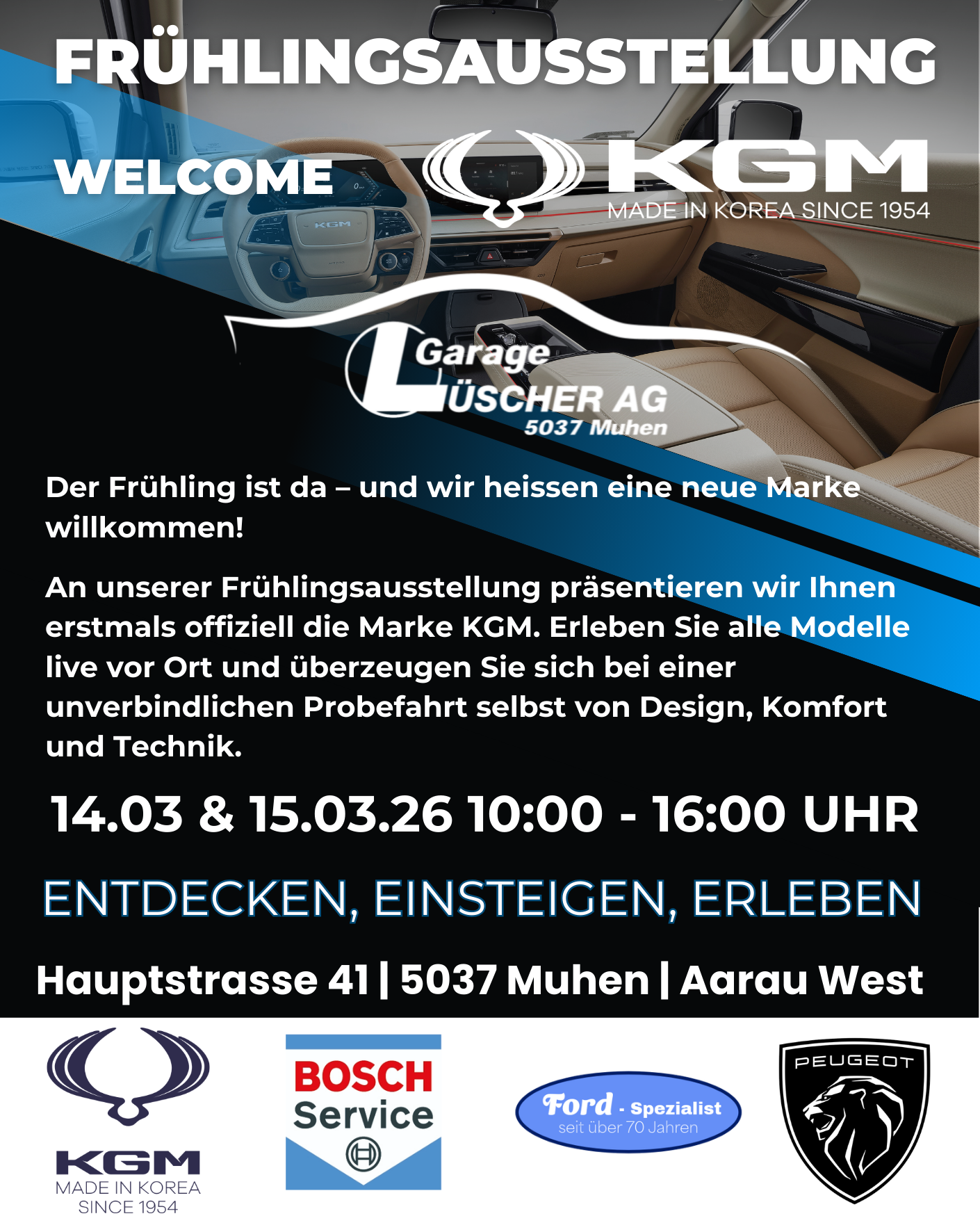 Frühlingsausstellung | Welcome KGM